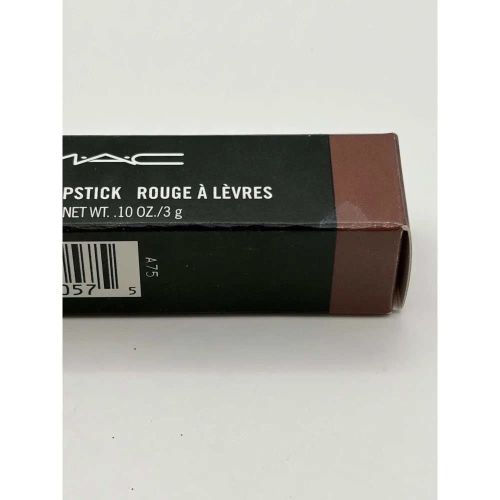 MAC Retro Matte Lipstick 708 Bronx Muted Taupe Brown 0.10oz New in Box